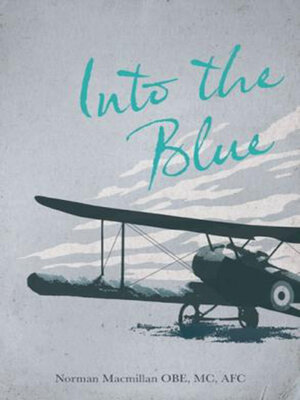 cover image of Into the Blue